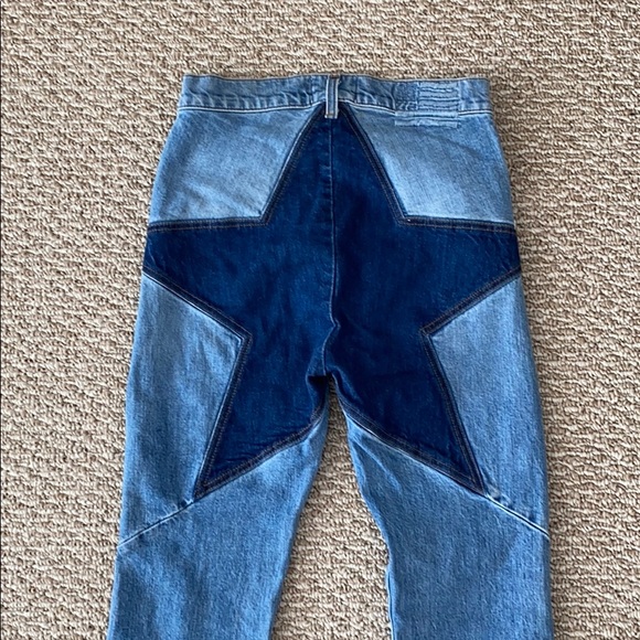 jeans with star on butt